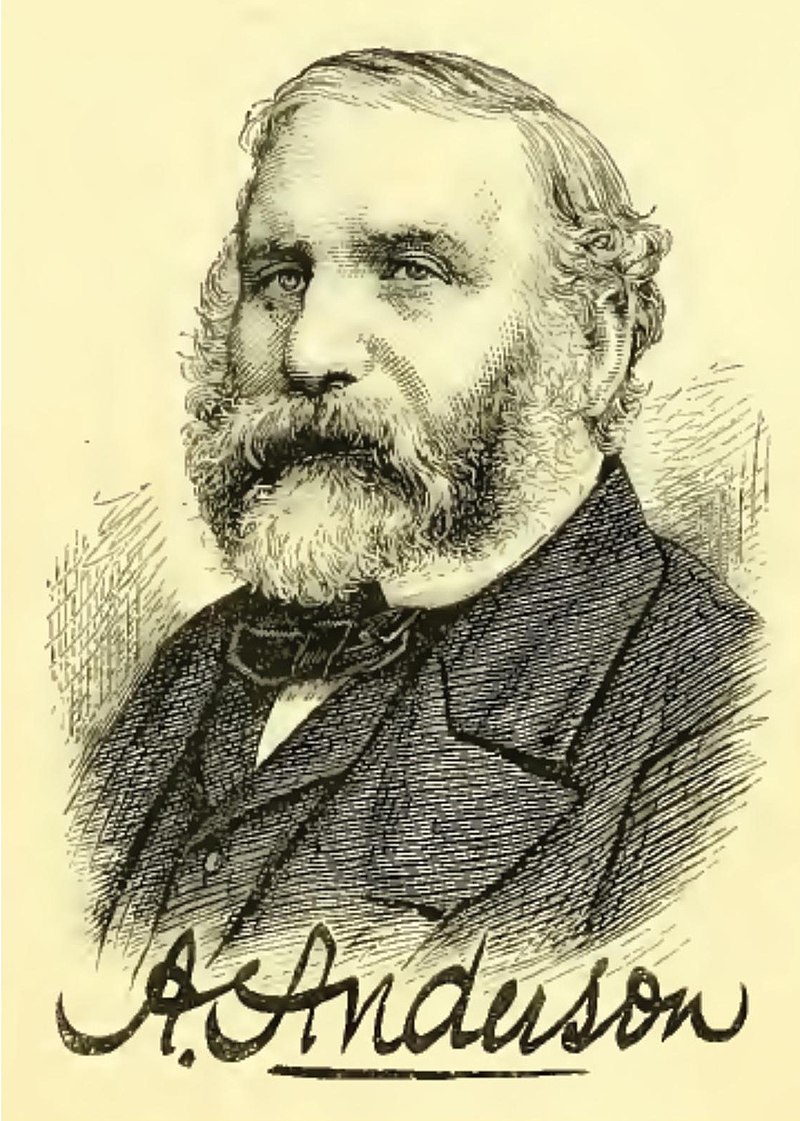 Alexander Anderson, Wiki