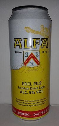 Miniatuur voor Alfa Edel Pils