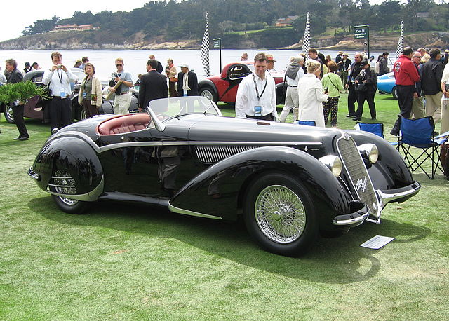 8C 2900B Touring Spider (1937)