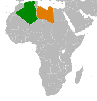 <span class="mw-page-title-main">Algeria–Libya relations</span> Bilateral relations