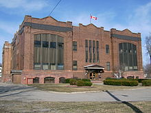 Algoma District School Board building, Sault Ste. Marie, Ontario. Algoma District School Board building.JPG