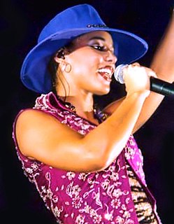 Songs in A Minor Tour 2002 concert tour by Alicia Keys