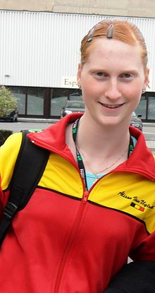 Alison Van Uytvanck - 2011 Fed Cup Semifinals.jpg