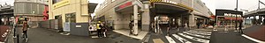 All three stations - Minami-Senju stations- 360 degree panorama - March 25 2019 520pm.jpeg