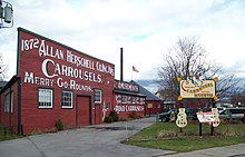 Allan Herschell Carousel Factory, November 2008.jpg