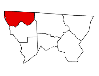 Piney Creek Township, Alleghany County, North Carolina