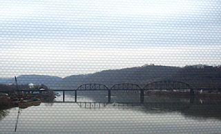 <span class="mw-page-title-main">Brilliant Branch Railroad Bridge</span> Bridge in Pittsburgh and Aspinwall