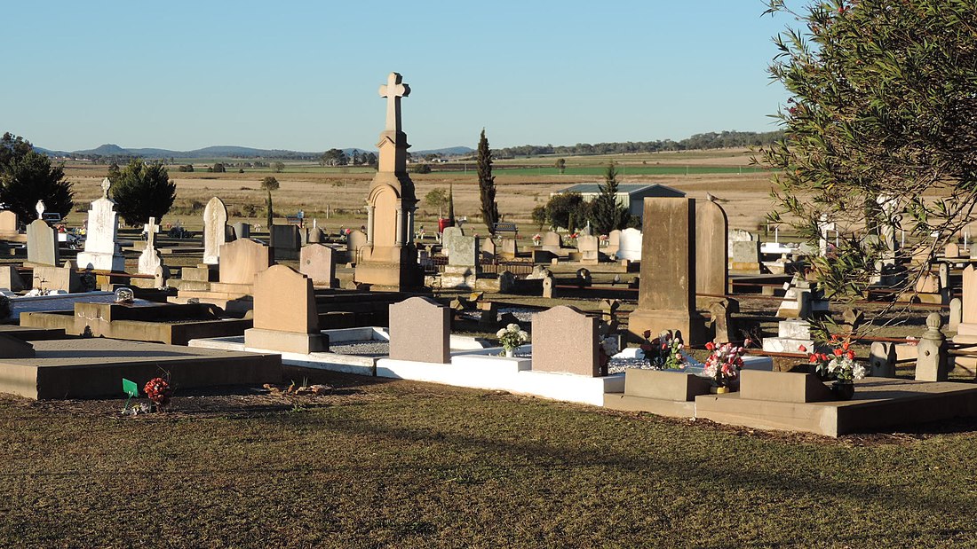 Allora Cemetery