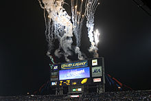 The Patriots score their second touchdown of the game Alltel Stadium during Super Bowl XXXIX 2.jpg