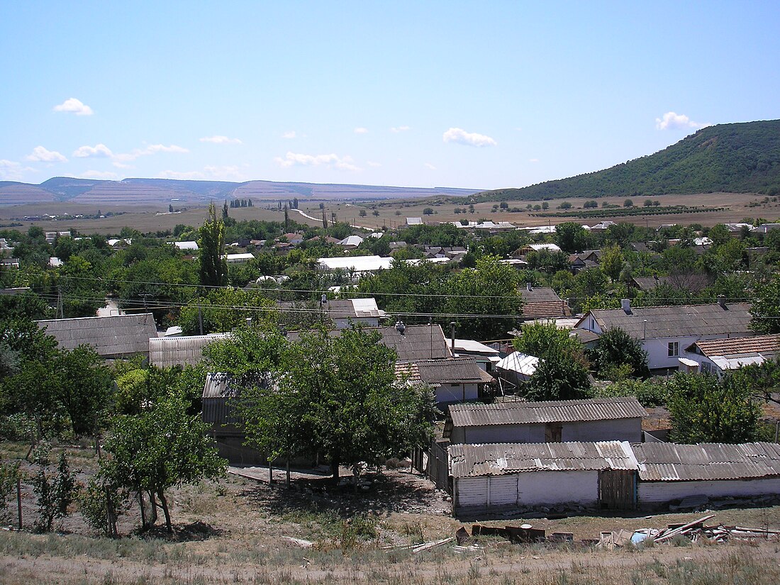 Завітне (Бахчисарайський район)