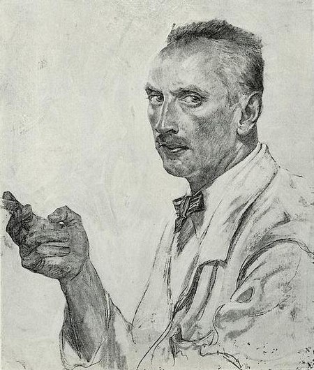Alois Kolb - Selbstporträt mit Zigarette.jpg