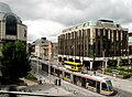 „Трамвай и автобус в Дъблин, Ирландия“