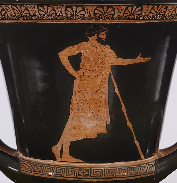 File:Altamura Painter - Red-Figure Calyx Krater - Walters 48262 - Side B Detail.jpg