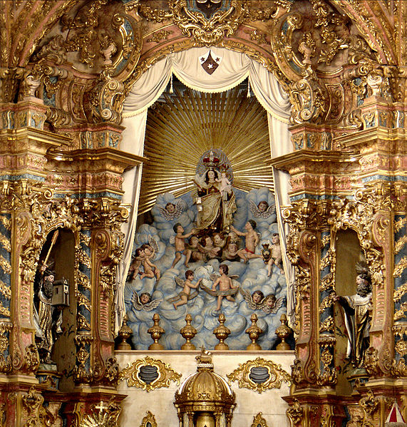 File:Altar de Nossa Senhora do Carmo - Recife.jpg