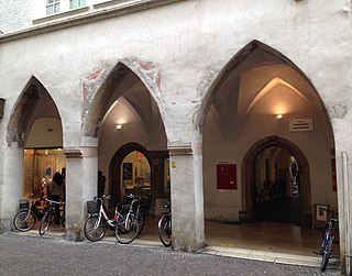 Civic Archives in Bozen-Bolzano