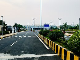 Amaravati Secretariat in Velagapudi (January 2019) 1.jpg