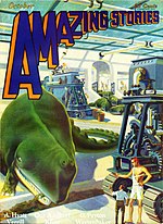 Amazing Stories cover image for October 1929