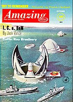 Amazing Stories cover image for October 1961