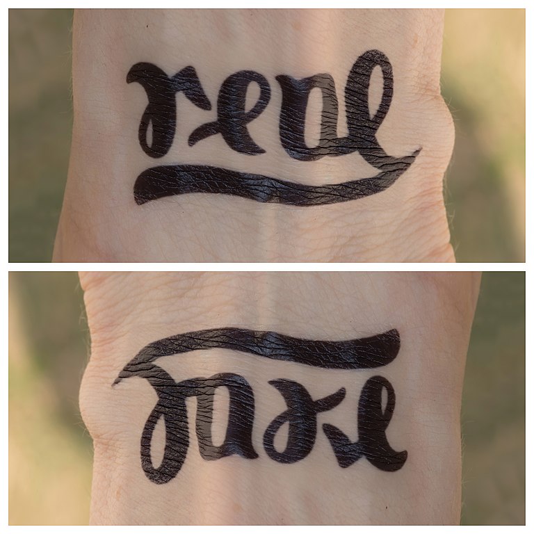 37+ Best Ambigram Tattoos Design And Ideas