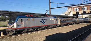 <i>Keystone Service</i> Amtrak service in Pennsylvania