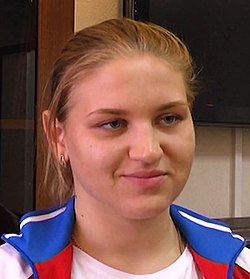 Анастасия Шамонова (ноябрь 2018)