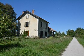 Suuntaa-antava kuva artikkelista Gare de Lagarde