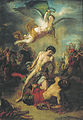 Prince Mstislav defeating Rededya