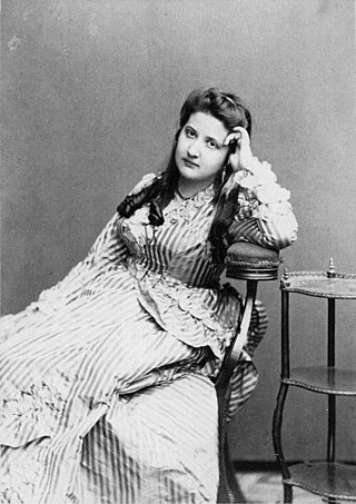 <span class="mw-page-title-main">Cäcilie M.</span> Pseudonym of Freuds early patient Anna von Lieben (c. 1847–1900)
