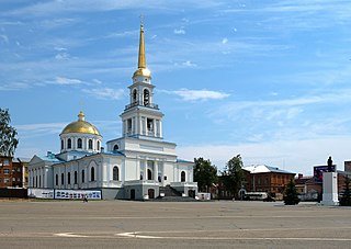 <span class="mw-page-title-main">Votkinsk</span> Town in the Udmurt Republic, Russia