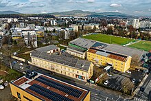 Das Ensemble bestehend aus vier Gebäuden in Klagenfurt, erbaut um das Jahr 1897, steht seit 2006 unter Denkmalschutz