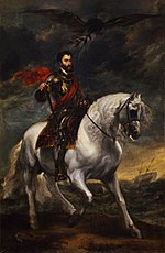 Энтони Ван Дик - Ritratto equestre dell'imperatore Carlo V - Google Art Project.jpg