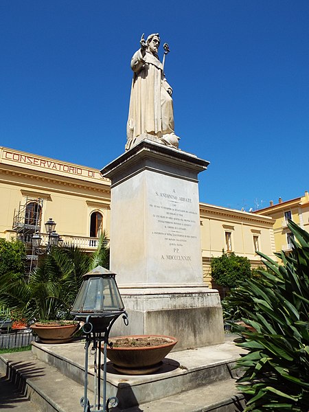 File:Antoninus of Sorrento statue.jpg