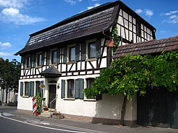 Hauptstraße in Appenheim