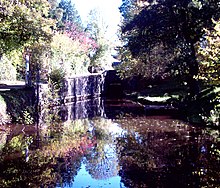 Ashford Tunnel, northern portal Approaching the northern portal of Ashford Tunnel on the Brecknock and Abergavenny Canal.jpg