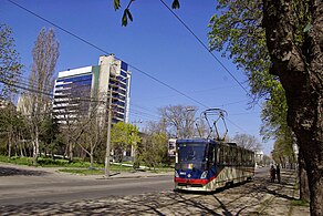 К-1 в Одесі (№ 7004)