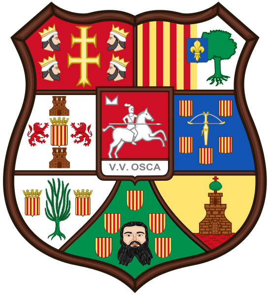 File:Arms of Huesca Province.svg
