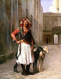 An Arnaut in Cairo, Egypt