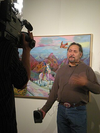 <span class="mw-page-title-main">Jim Denomie</span> Native American painter (1955–2022)