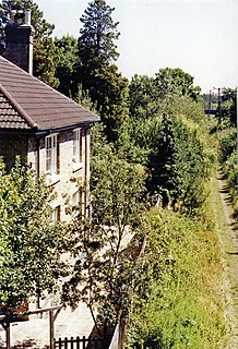 Ash Green Halt railway station Disused railway station in Ash Green, Guildford