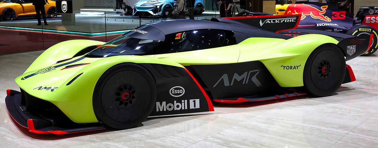 Image of Aston Martin Valkyrie AMR Pro Genf 2019 1Y7A5535