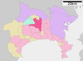 Atsugi in Kanagawa Prefecture Ja.svg