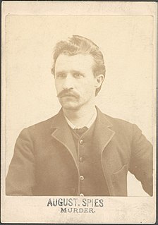 August Spies American anarchist (1855–1887)