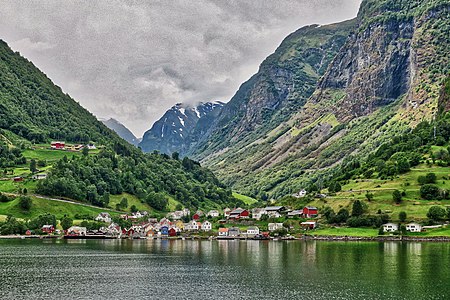 Village d'Undredal Photographe : Odd Roar Aalborg