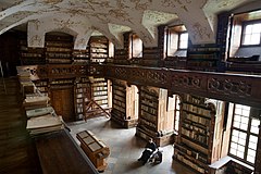 Göttweig Abbey library, Austria