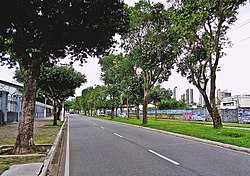 Avenida Marechal Hermes,uma das principais avenidas do bairro.