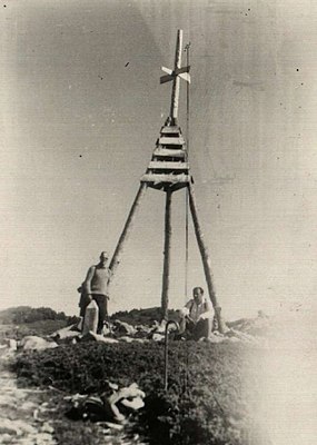 Summit of the Great Perelik på 1930-talet