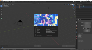 Blender (software) 3D computer graphics software