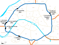 Vignette pour Liste des tunnels les plus longs du boulevard périphérique de Paris