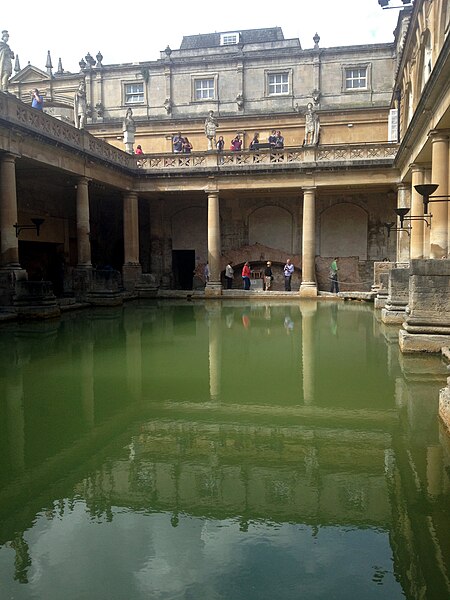 File:Baños Romanos de Bath (1).JPG