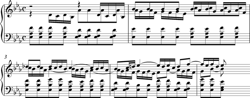 File:Bach BWV 54, opening bars.png